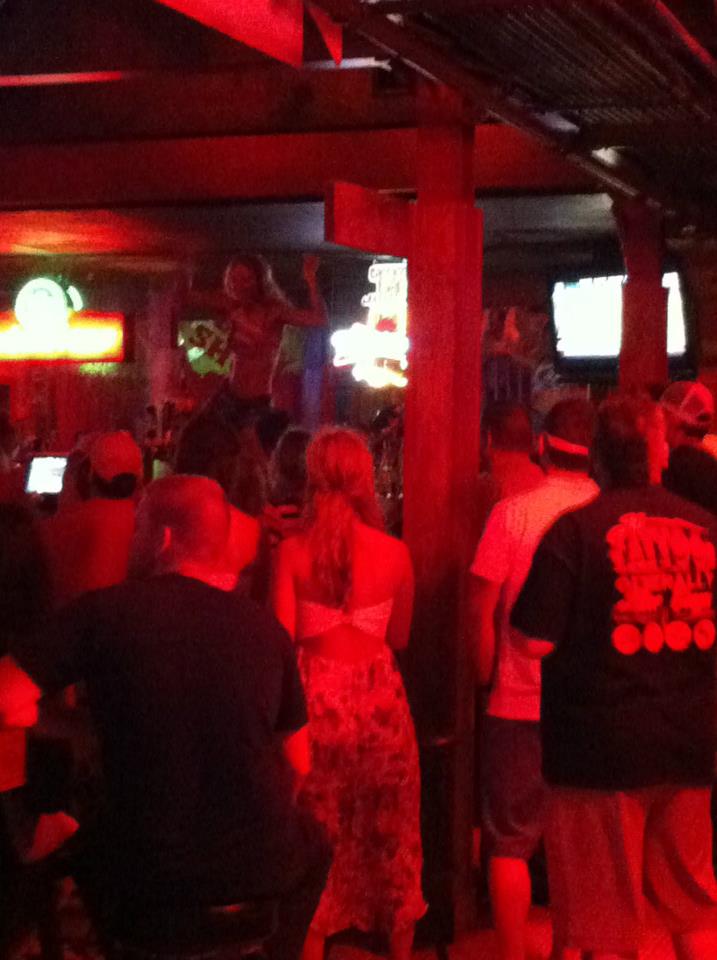 Coyote Ugly Show - Destin Florida - The Bartenders Do Dance There